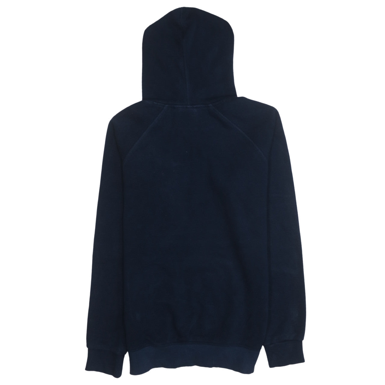 Adidas Men's Blue Pullover Hoodie Size S Regular Fit Logo Design