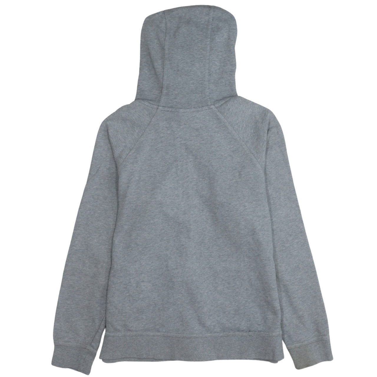 Nike Boys Grey Full Zip Hoodie XL 13-15 Years Cotton Blend Casual