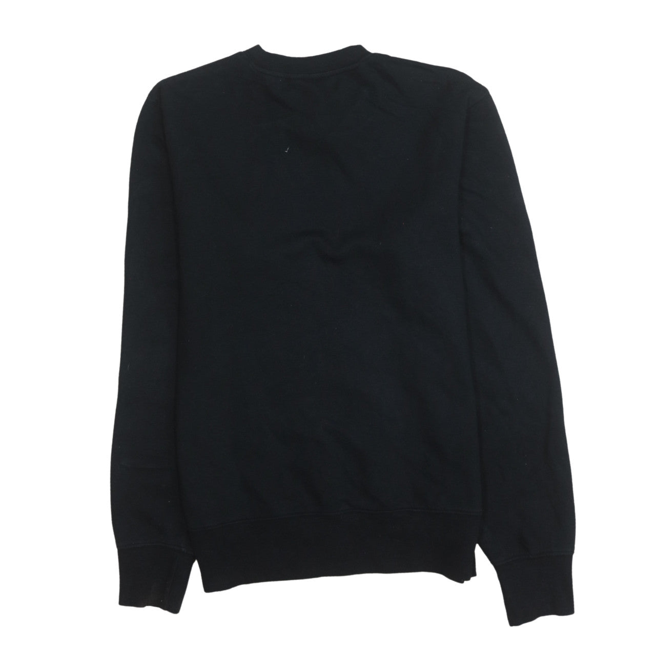 New Balance Men's Black Crew Neck Sweatshirt Size S Fleece Pullover