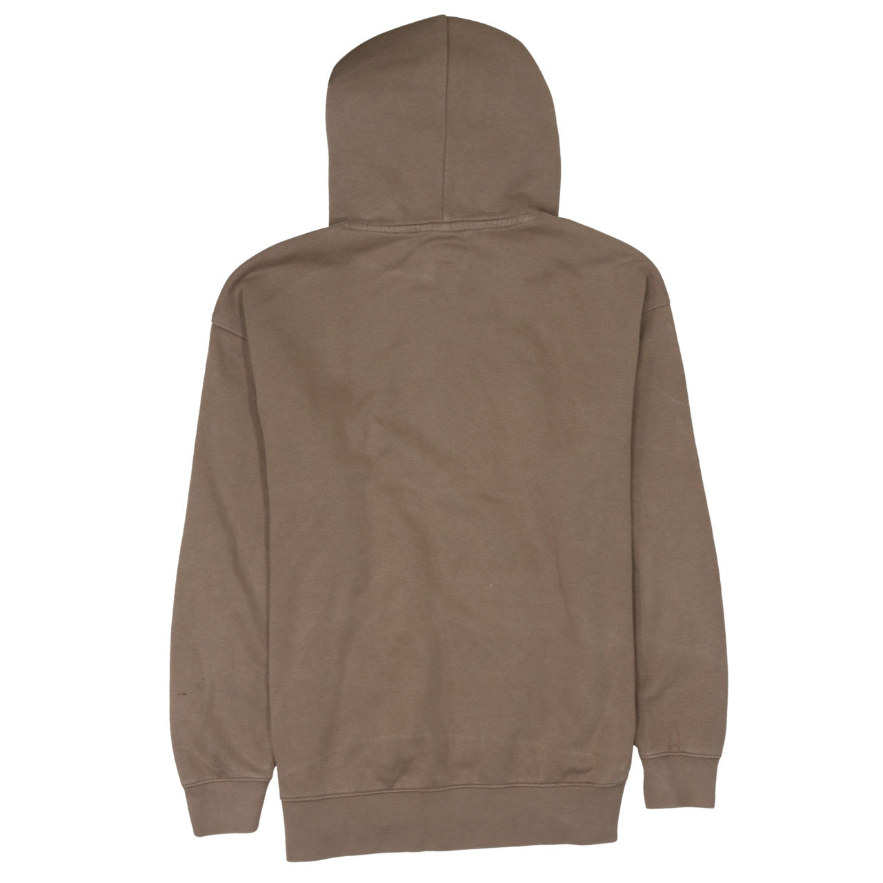 Nike Men’s Brown Pullover Hoodie S Logo Sports Fleece