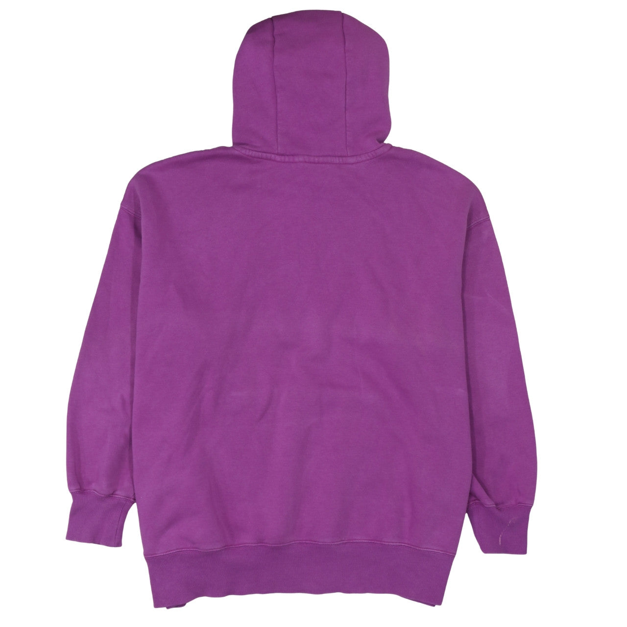 Nike Womens Purple Pullover Hoodie XL Cotton Blend Casual