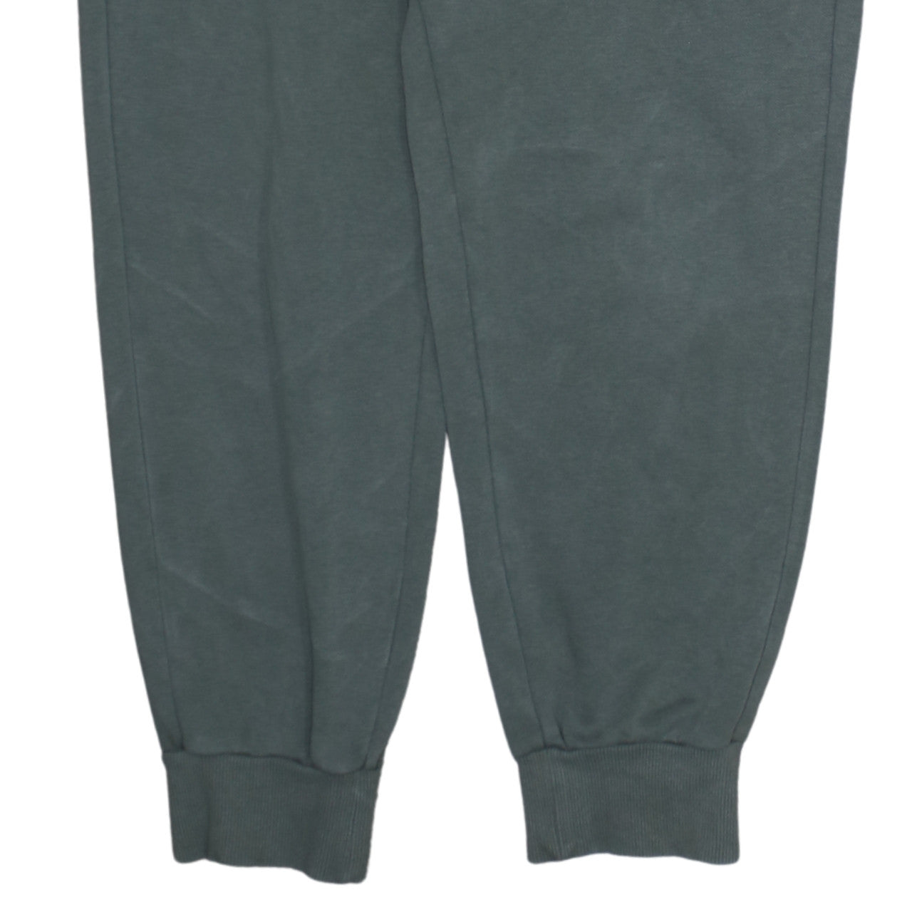Puma Men’s Green Logo Jogger Sweatpants Size L