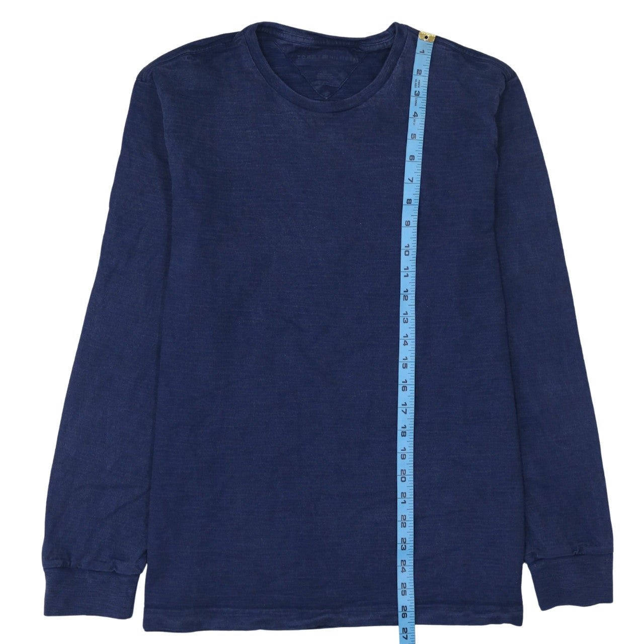 Tommy Hilfiger Men’s Blue Crew Neck Long Sleeve Pullover Sweatshirt M