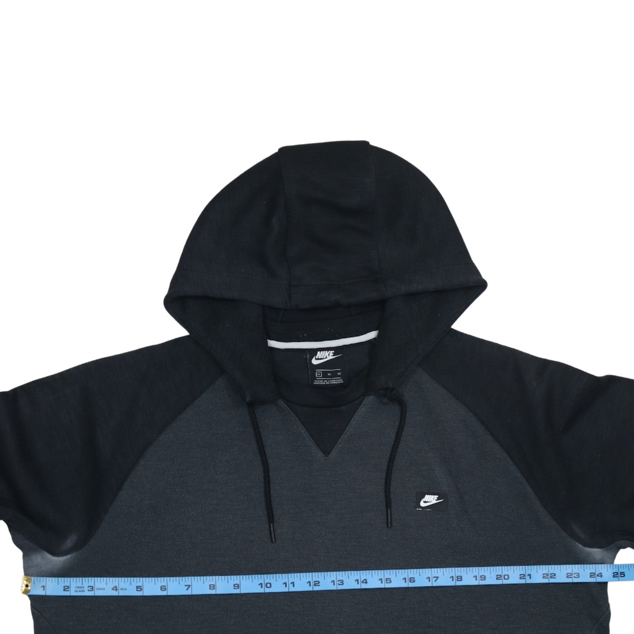 Nike Men’s Black XL Pullover Hoodie Fleece Sweatshirt