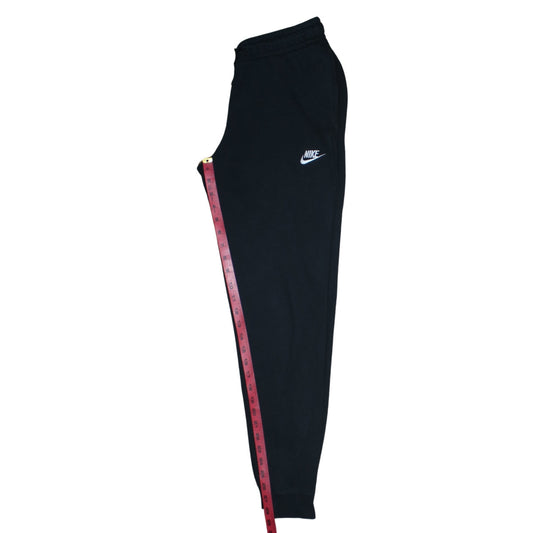 Nike Men's Black Jogger Sweatpants Small Regular Fit Fleece