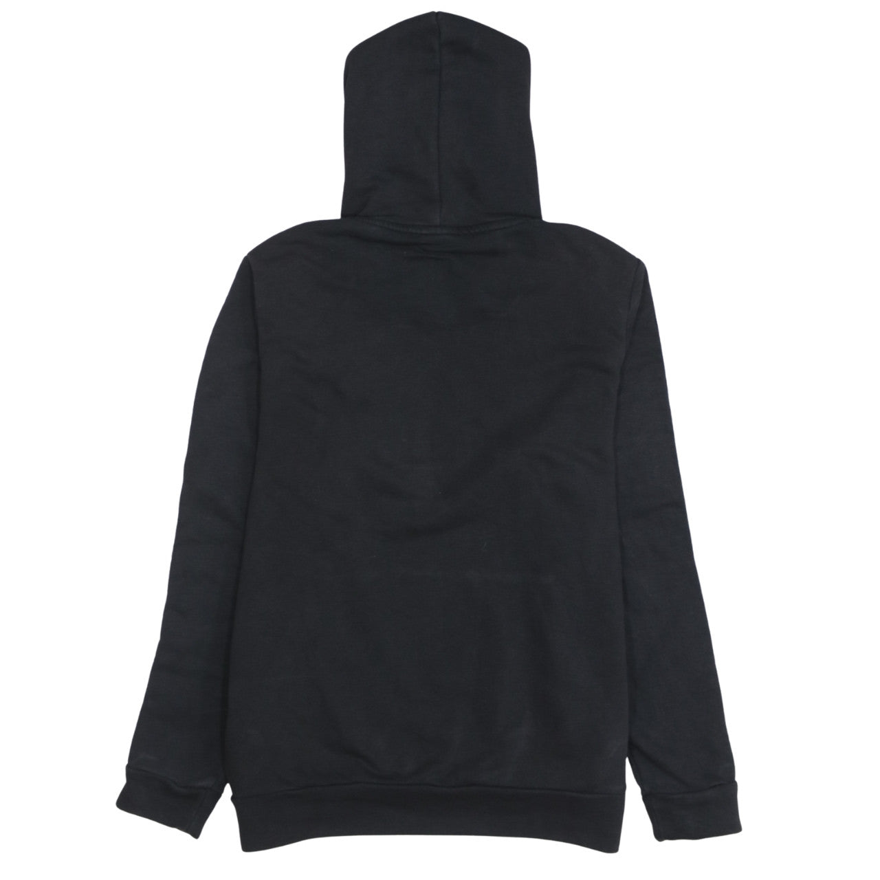 Puma Women's Black Pullover Hoodie Sweatshirt Size L Logo Design