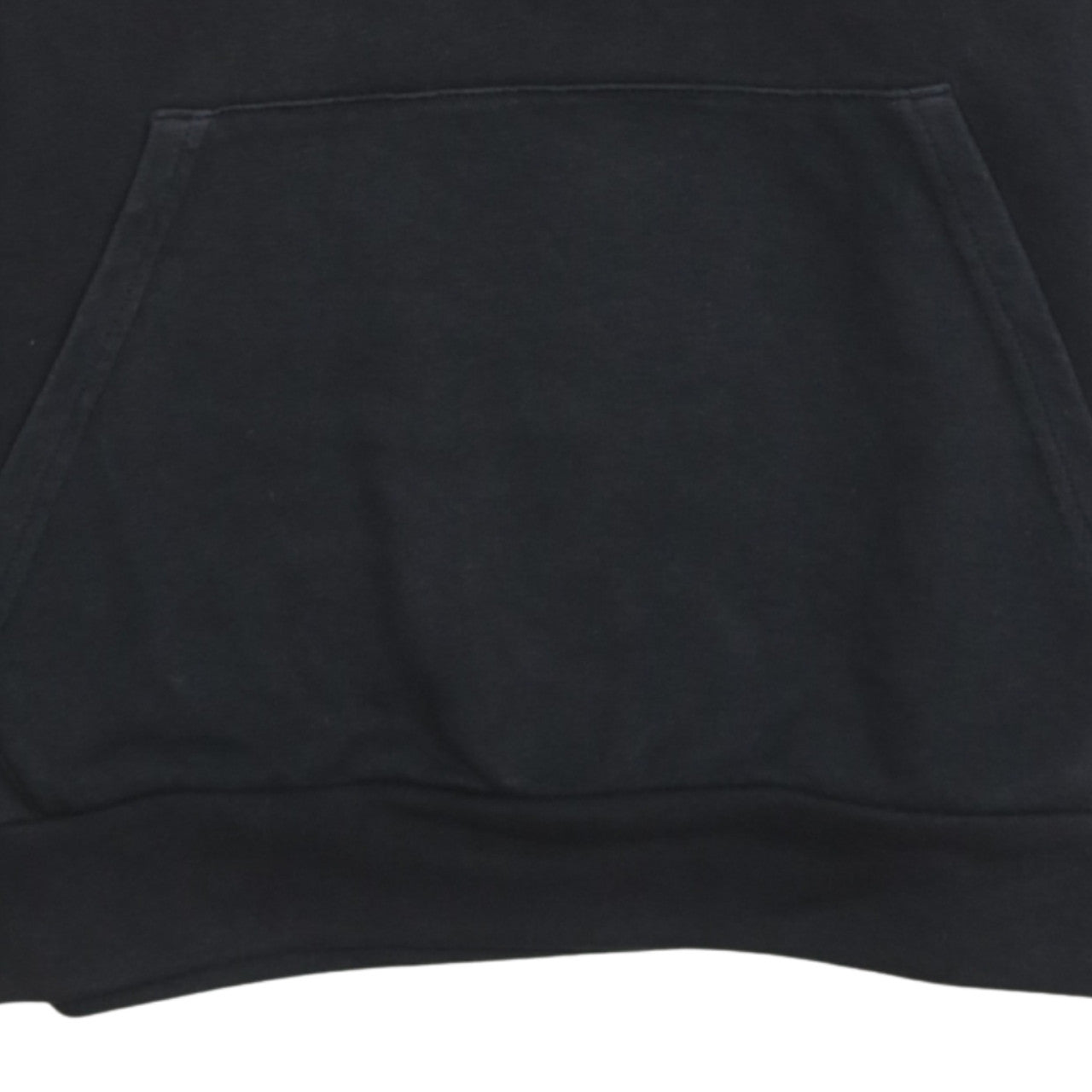 Puma Women's Black Pullover Hoodie Sweatshirt Size L Logo Design