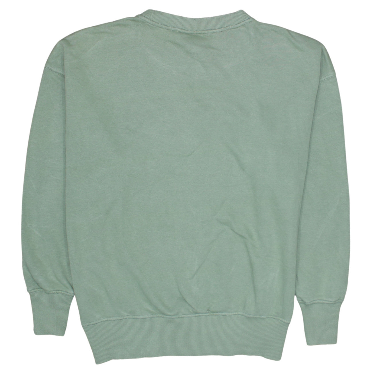 Nike Womens Green Crew Neck Pullover Sweatshirt Size S