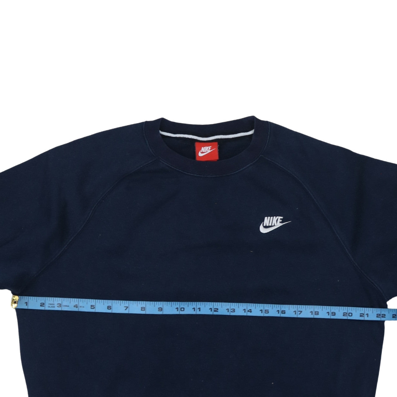 Nike Men's Blue Crew Neck Pullover Sweatshirt Size M