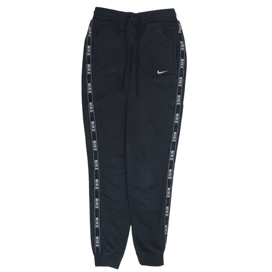 Nike Women's Black XS Jogger Trousers with Logo Tape