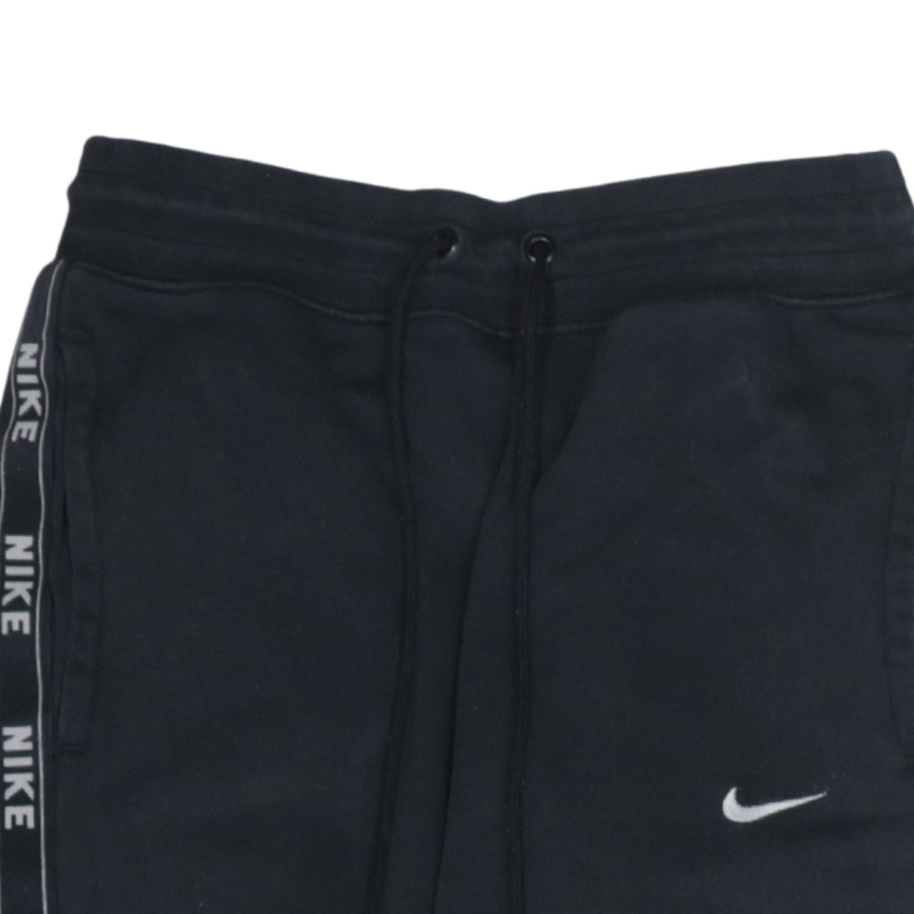 Nike Women's Black XS Jogger Trousers with Logo Tape
