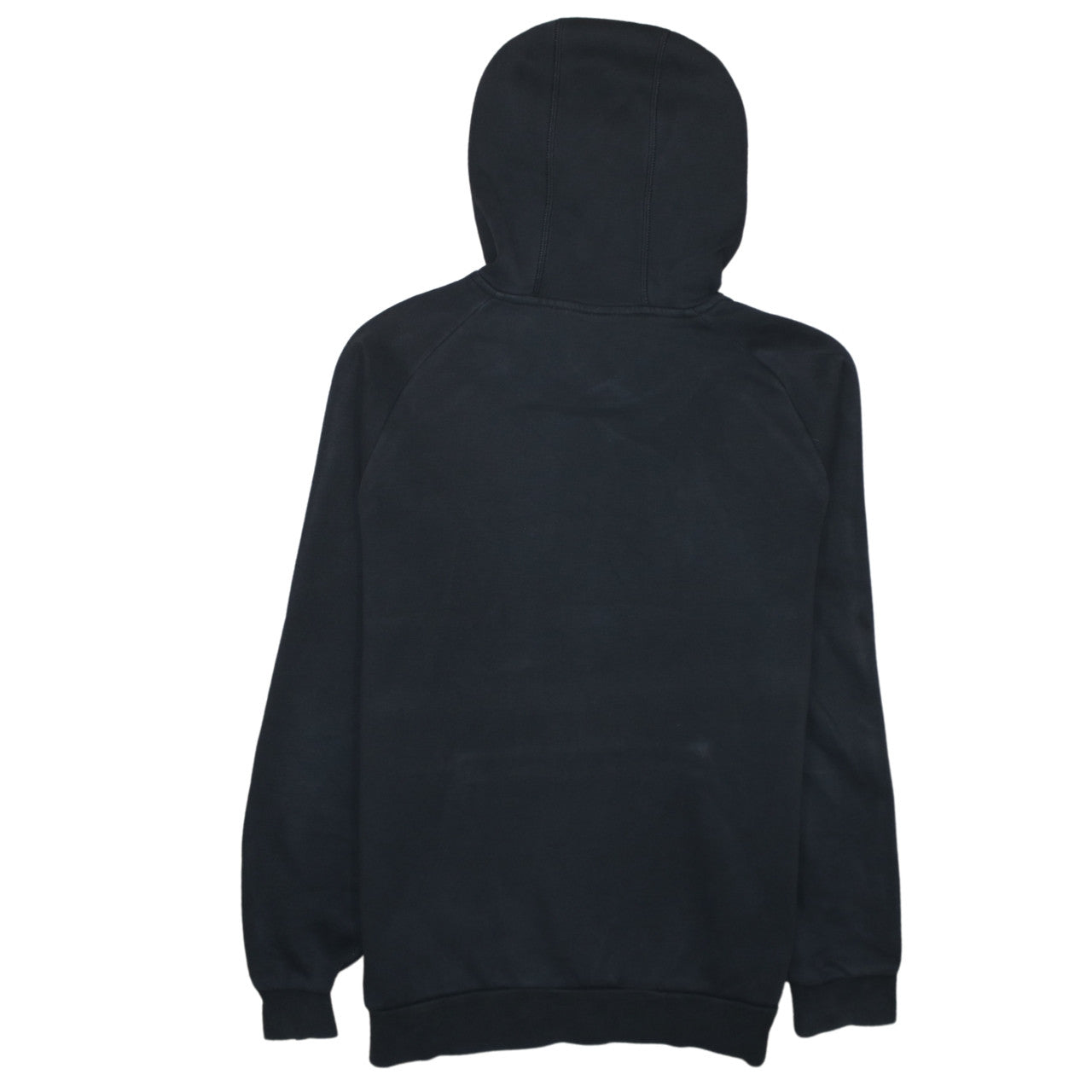 Adidas Boys Black Hooded Pullover Sweatshirt XL 15-16 Years