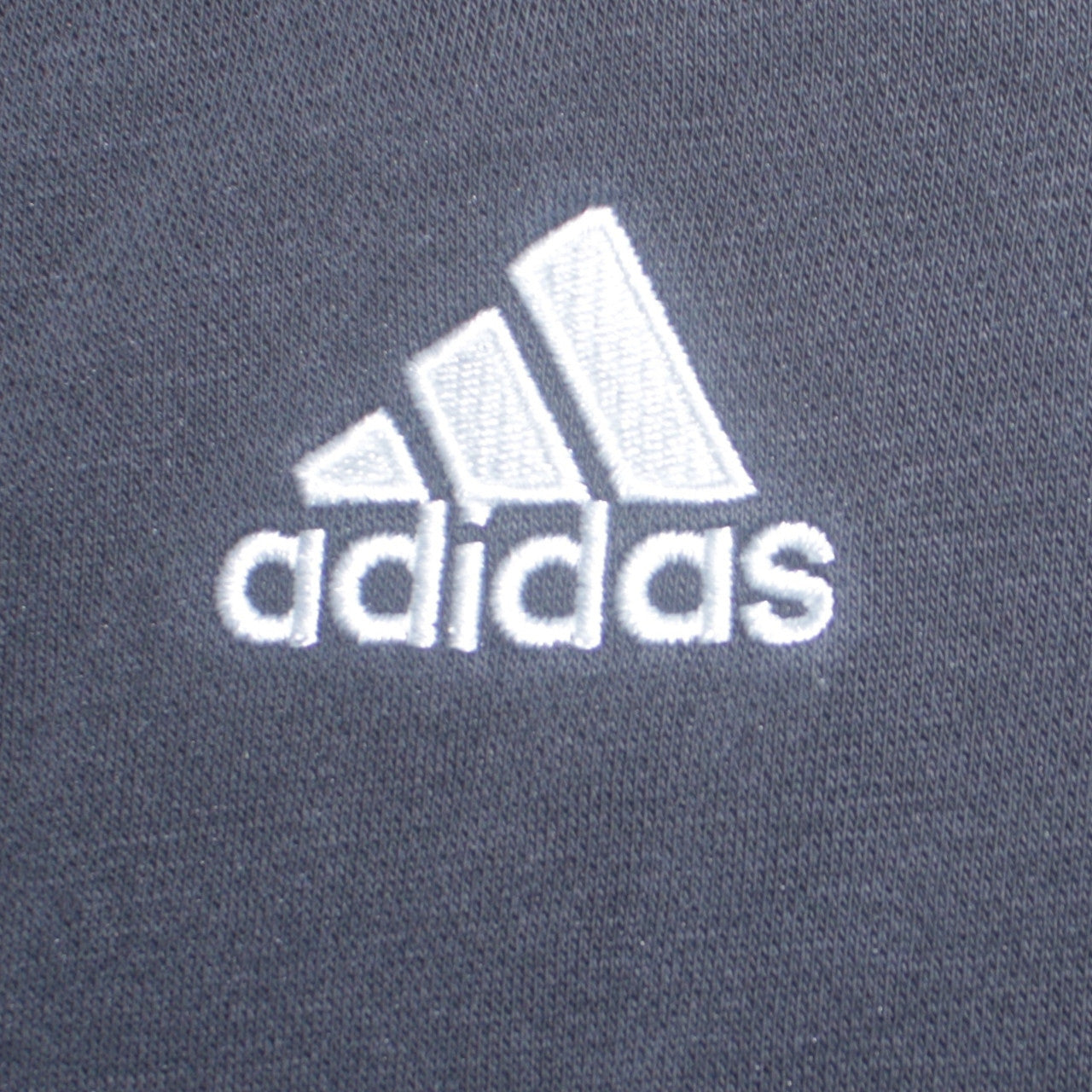 Adidas Boys Black Hooded Pullover Sweatshirt XL 15-16 Years