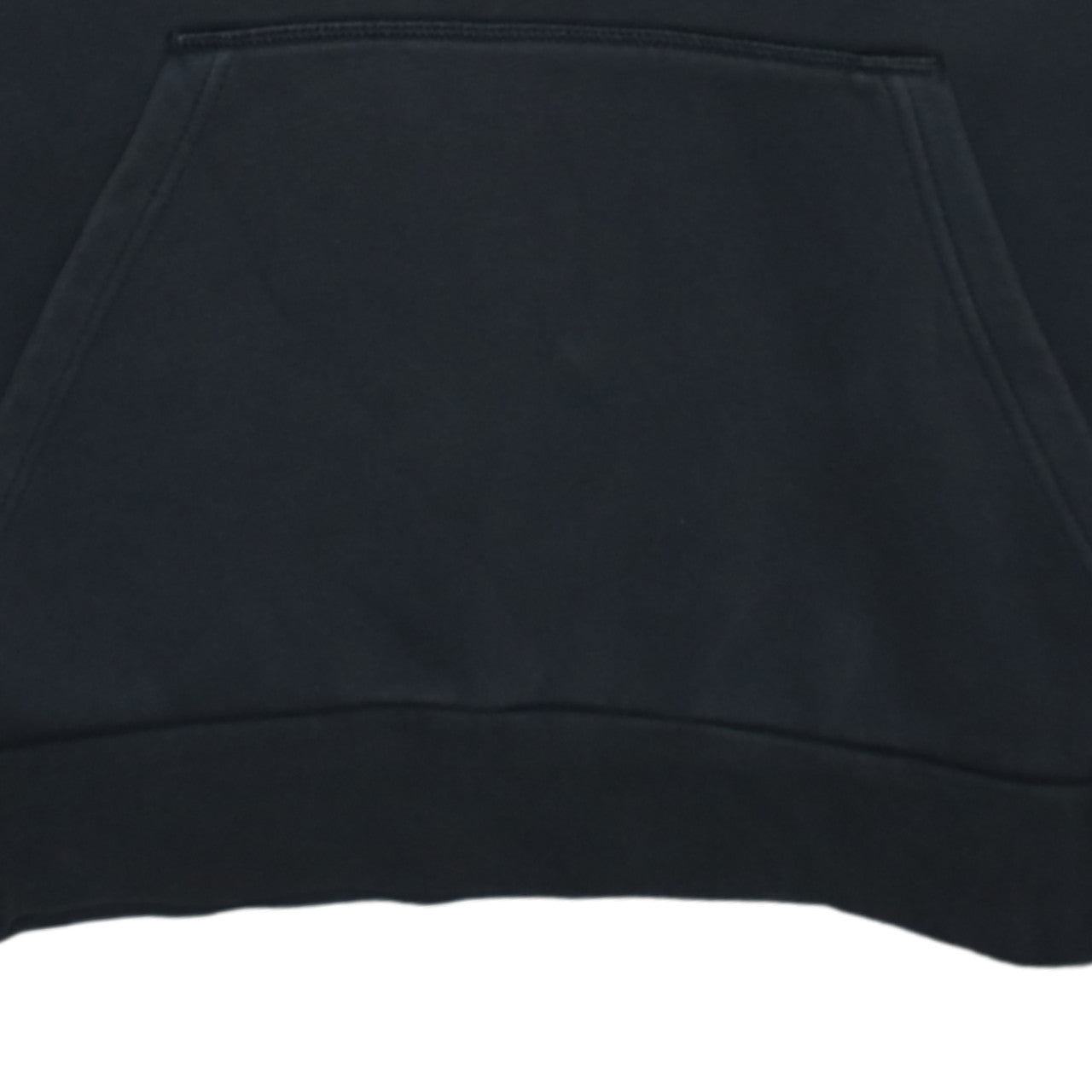 Adidas Boys Black Hooded Pullover Sweatshirt XL 15-16 Years