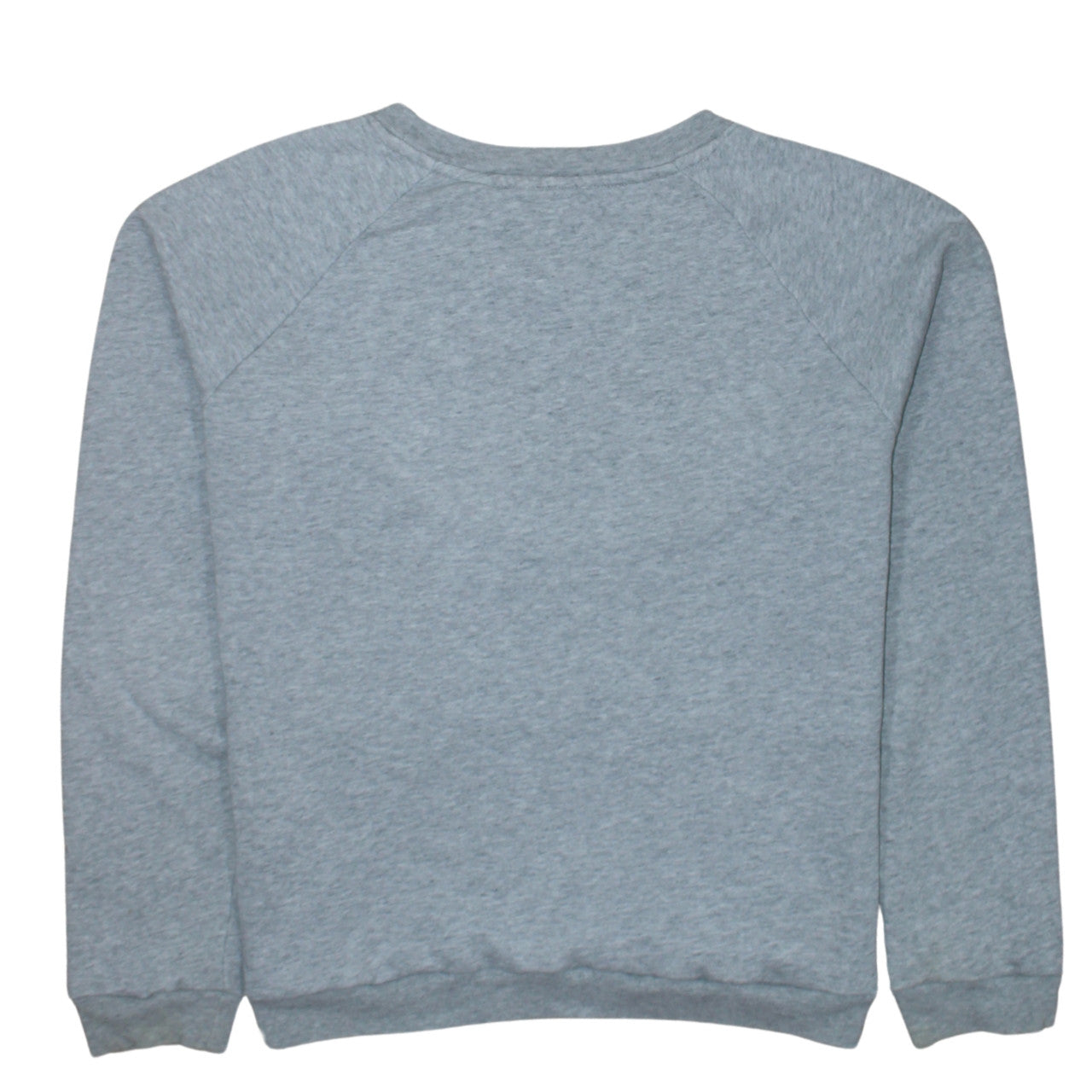 Levi's Womens Grey Sweatshirt Small Logo Pullover Contrast Hem