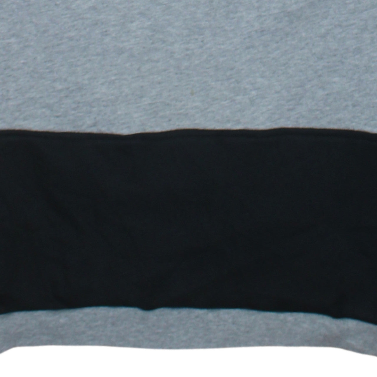 Levi's Womens Grey Sweatshirt Small Logo Pullover Contrast Hem