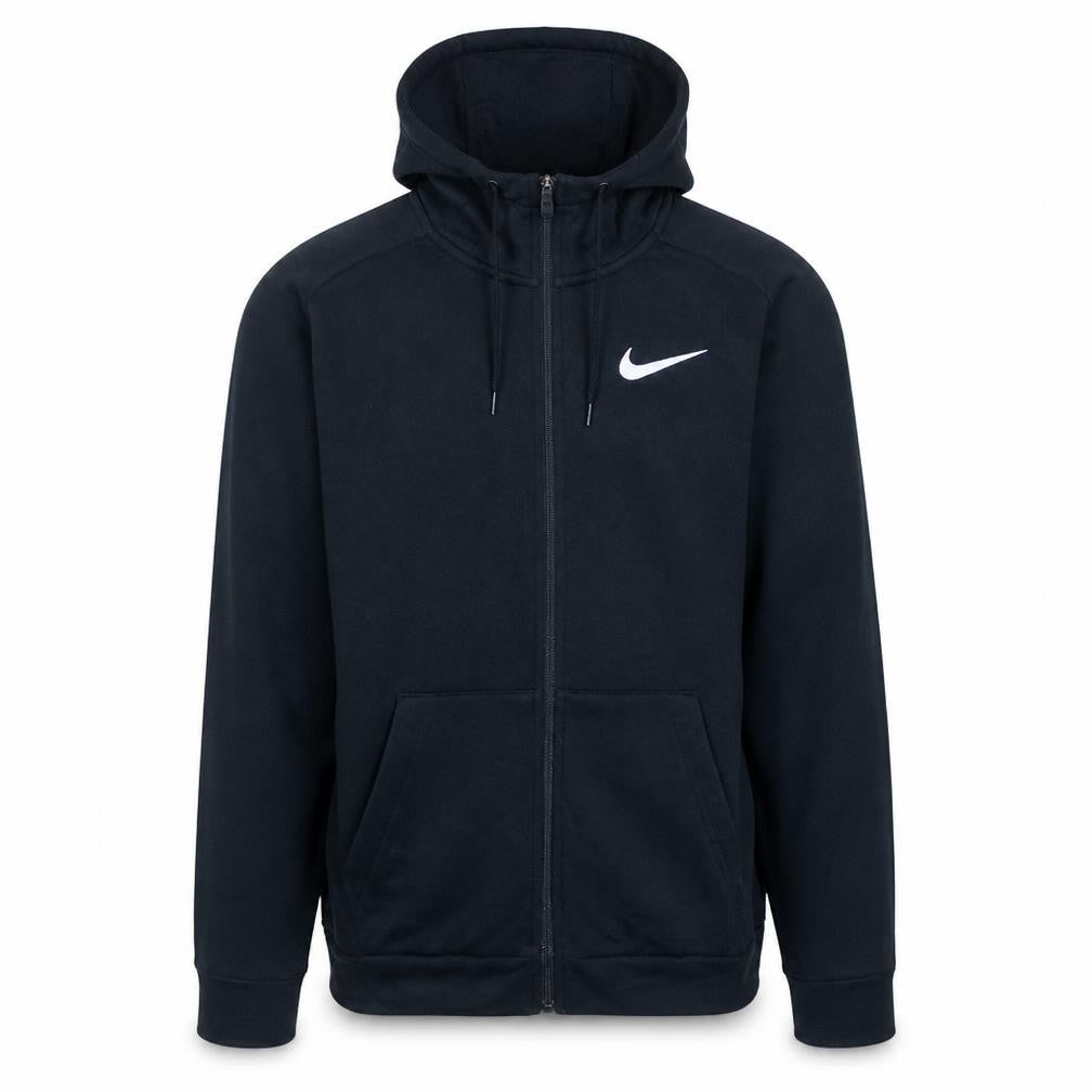 Nike Men's Black Dri-Fit Full Zip Hoodie Size S