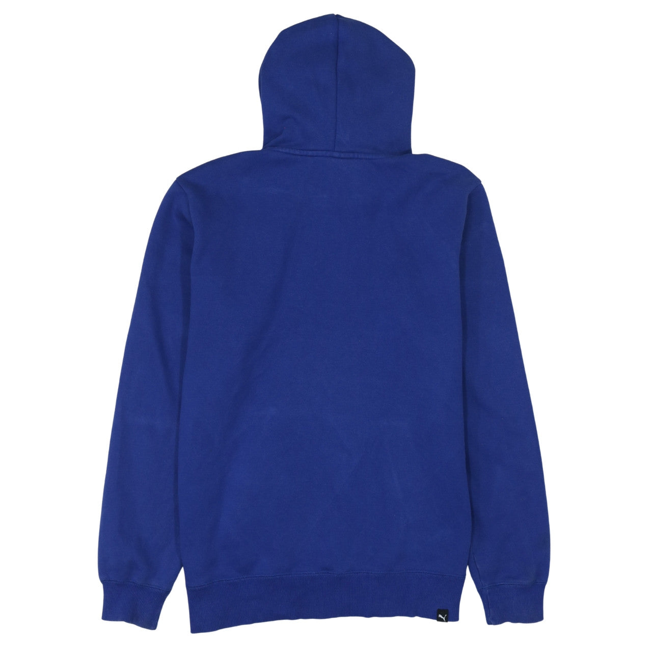 Puma Men’s Blue Pullover Hoodie M Regular Fit Sports Style