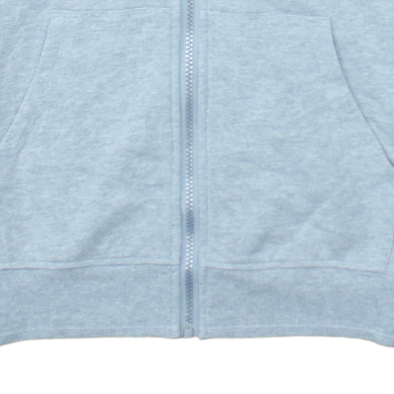Calvin Klein Men’s Grey Full Zip Hoodie Size M Lightweight Logo Trim