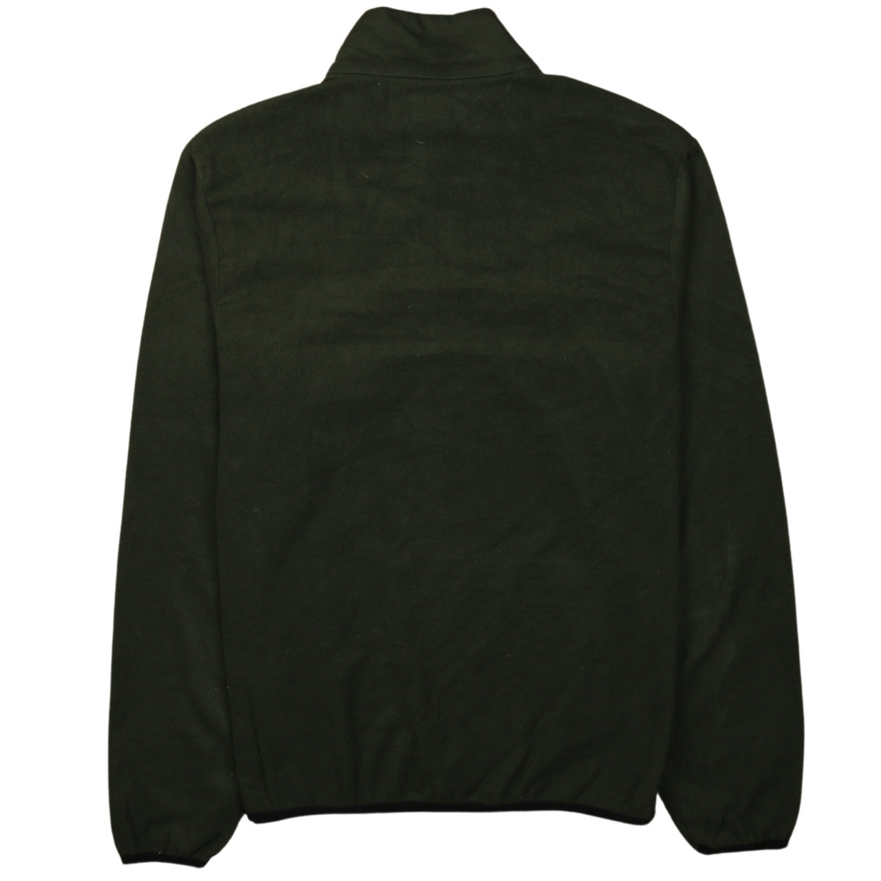 Kappa Men’s Green Fleece 1/2 Zip Pullover Sweatshirt Size L