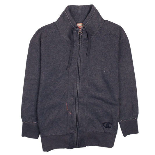 Champion Men's Grey XL Heritage Fit Full Zip Sweatshirt