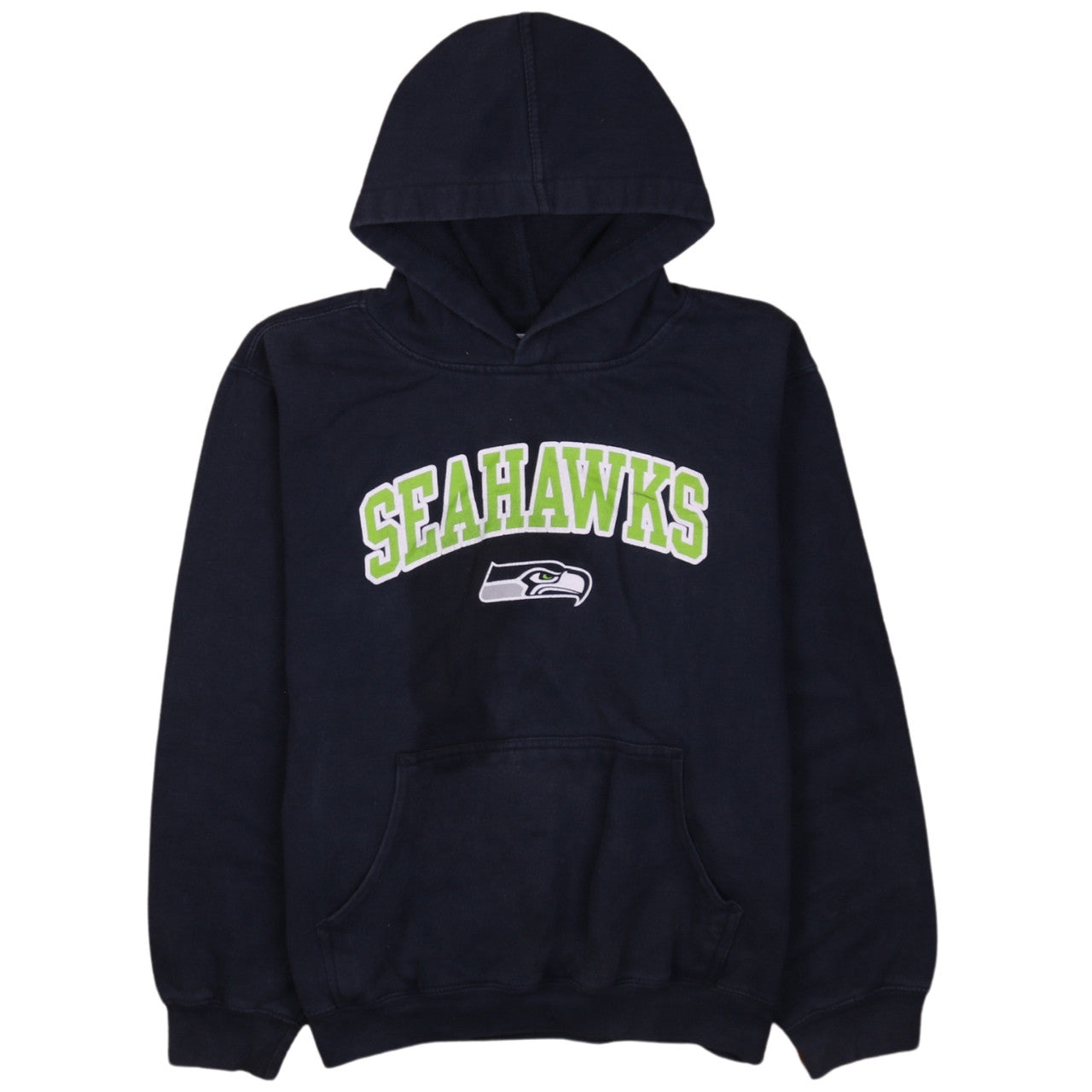 Outerstuff Boys Navy Blue Seahawks Hoodie L 14-16 Pullover Sweatshirt