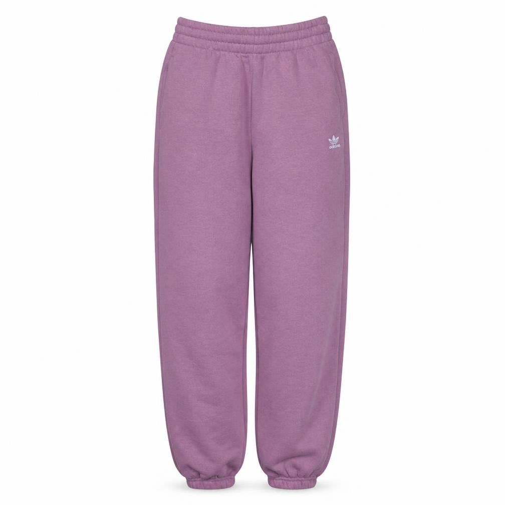 Adidas Women's Purple Sweatpants Small Regular Fit Fleece Joggers