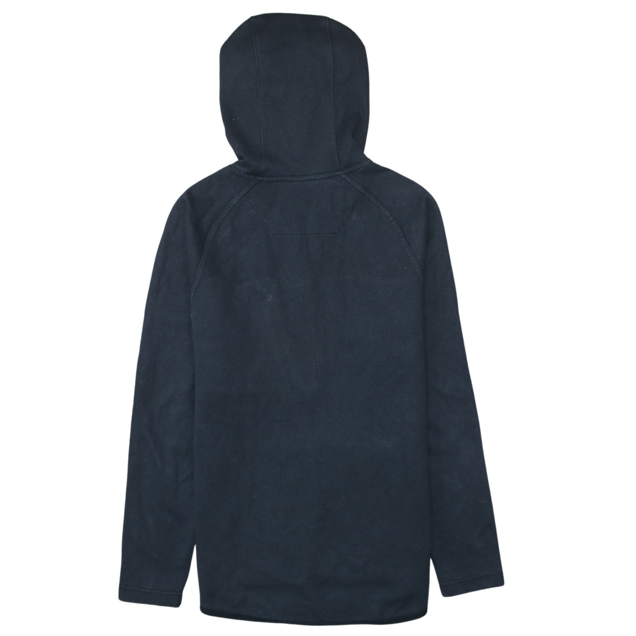 Nike Men's Black Pullover Hoodie Medium Logo Pocket Sportswear