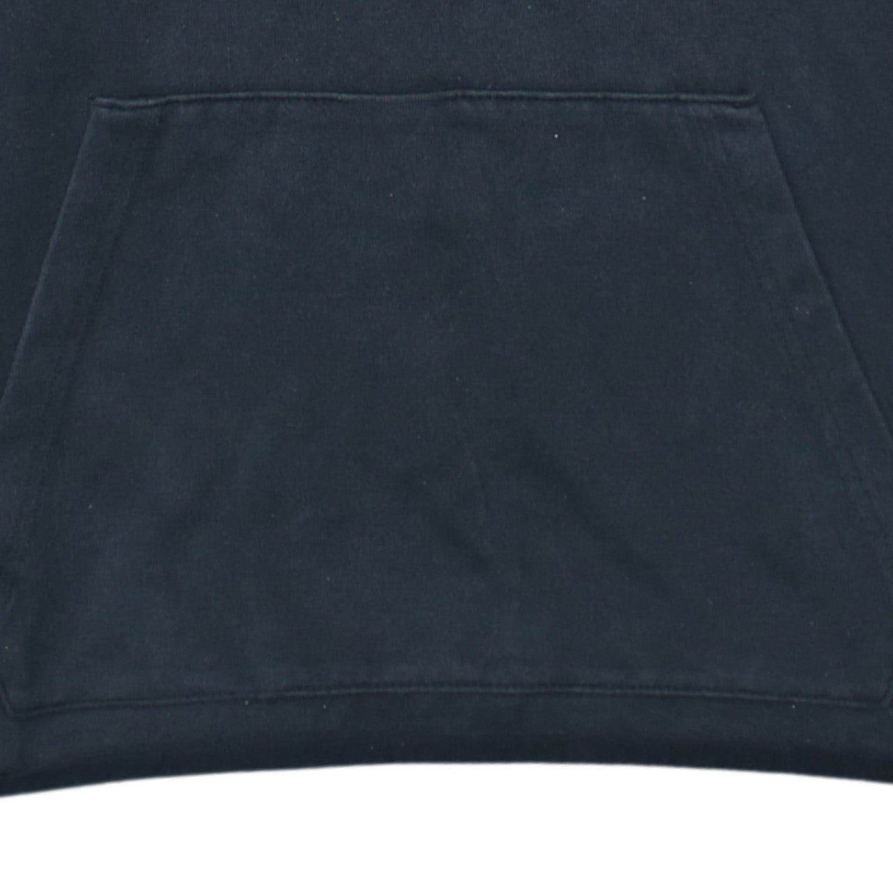 Nike Men's Black Pullover Hoodie Medium Logo Pocket Sportswear