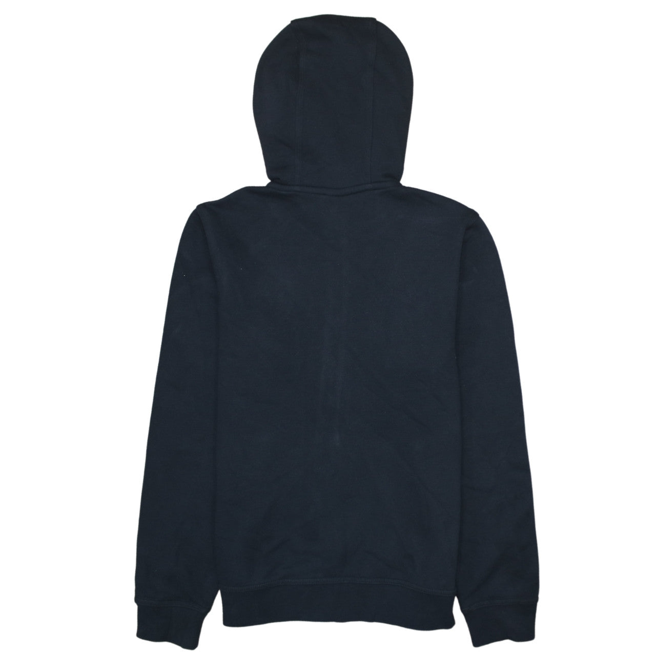 Nike Men's Black Full Zip Hoodie Small Embroidered UQFC Sportswear
