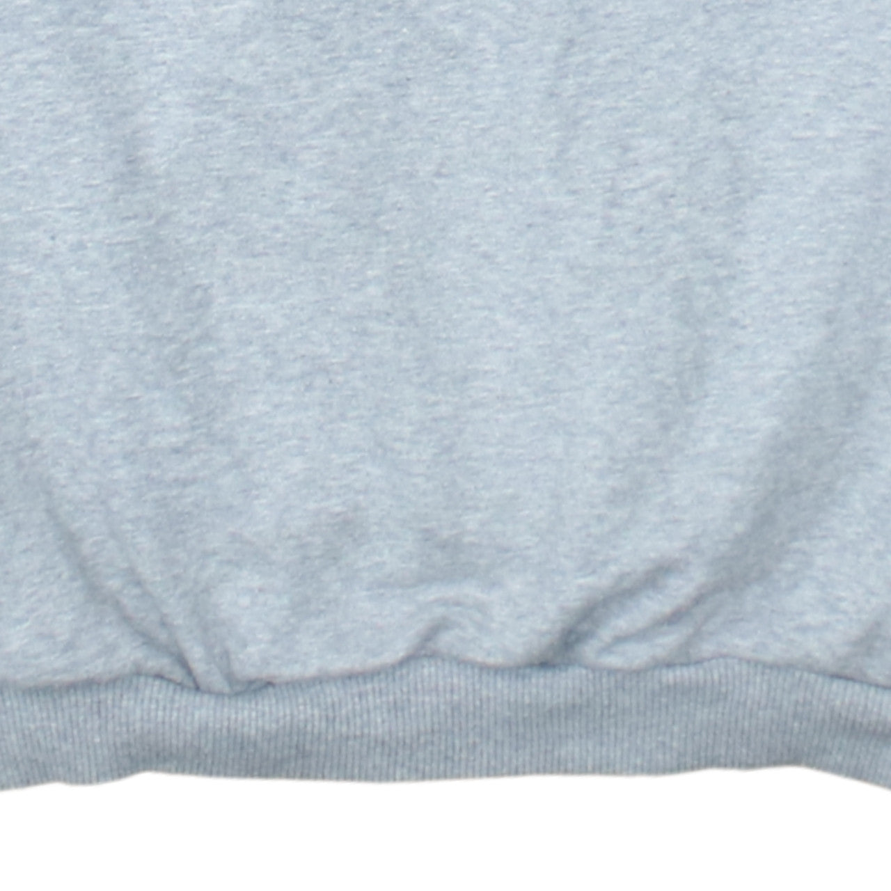 Adidas Women's Grey & Blue Crew Neck Sweatshirt Size 8 Classic Logo