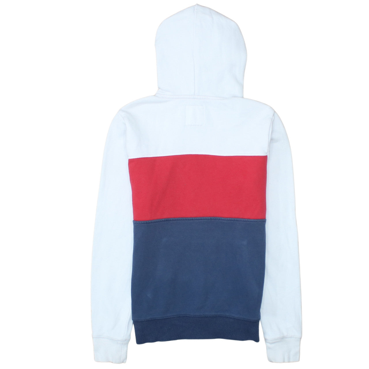 Levi's Boys White Red Blue Hoodie Size 14 Years Cotton Blend Pullover