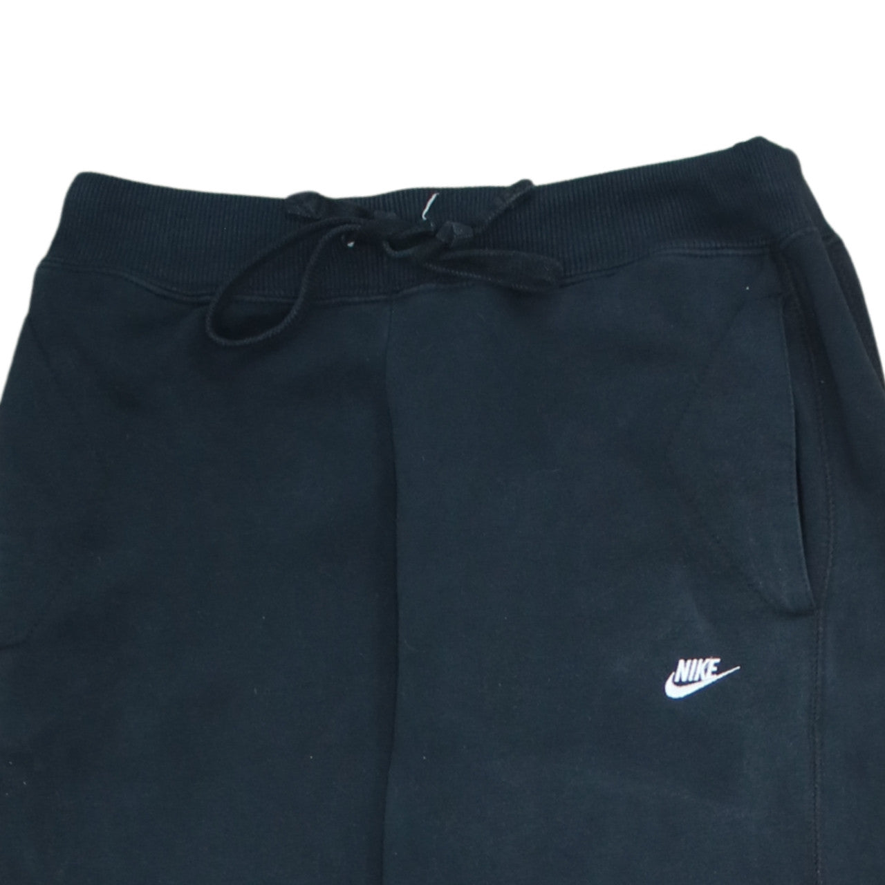Nike Men's Black Sweatpants Size S Fleece Regular Fit