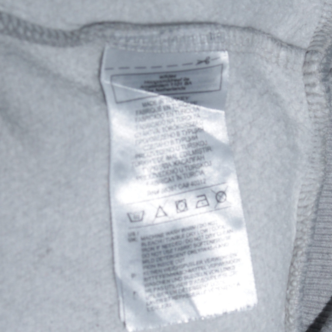 Adidas Boys Grey Crew Neck Pullover Sweatshirt 13-14 Years