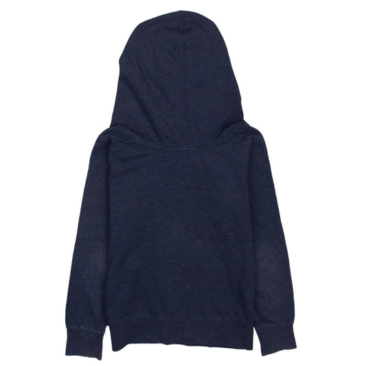 Adidas Women Navy Blue Denver Nuggets Hoodie Size S Pullover