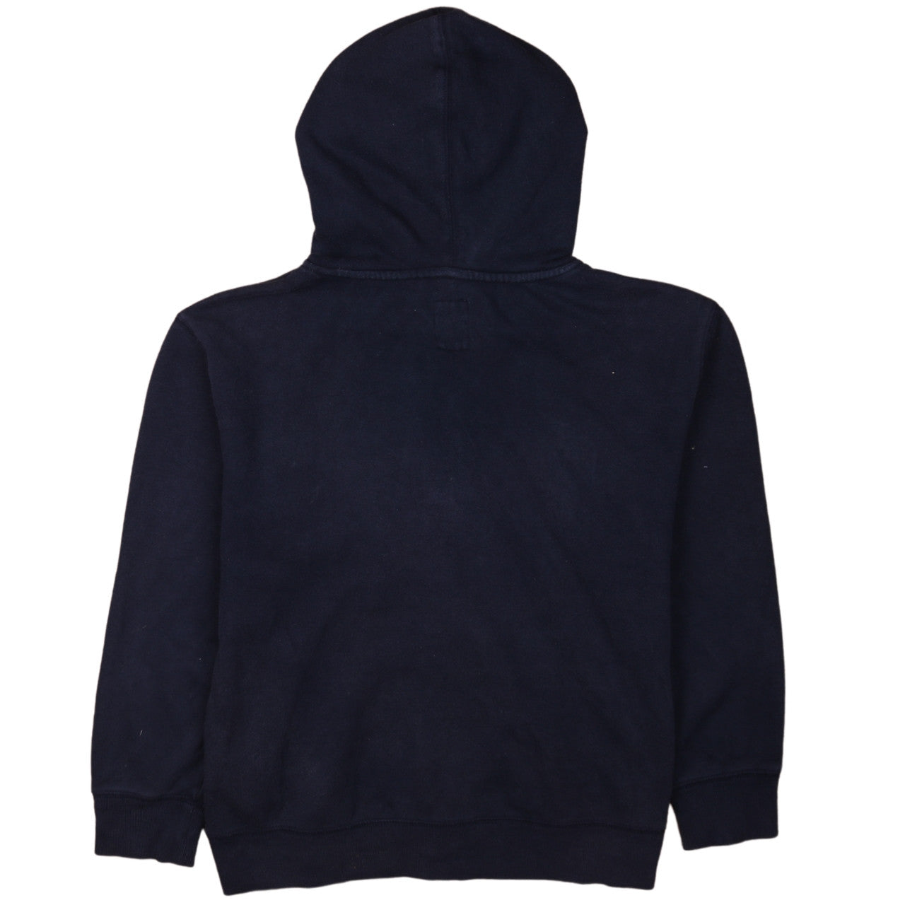 GAP Boys Navy Blue Pullover Hoodie XL Cotton Blend Logo Sweatshirt
