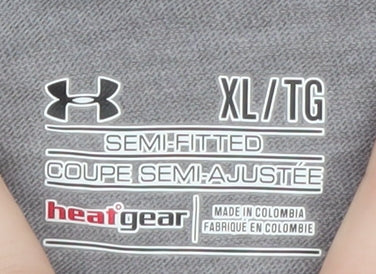 Under Armour Men's Grey XL Lightweight V-Neck Pullover Hoodie