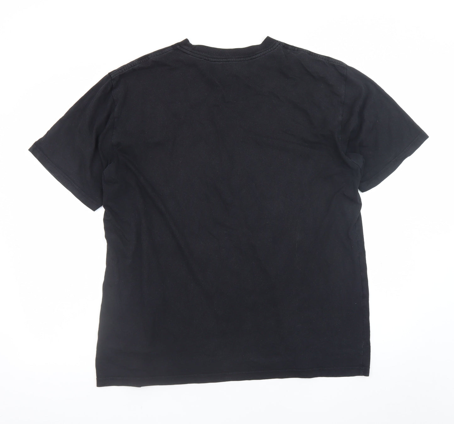 Carhartt Mens Black XL Graphic Print Workwear T-Shirt