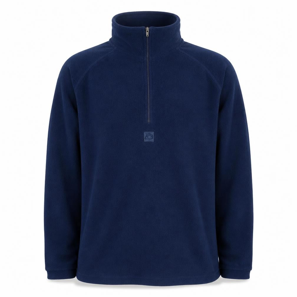 Craghoppers Men's Blue Fleece Half Zip Pullover Sweatshirt M