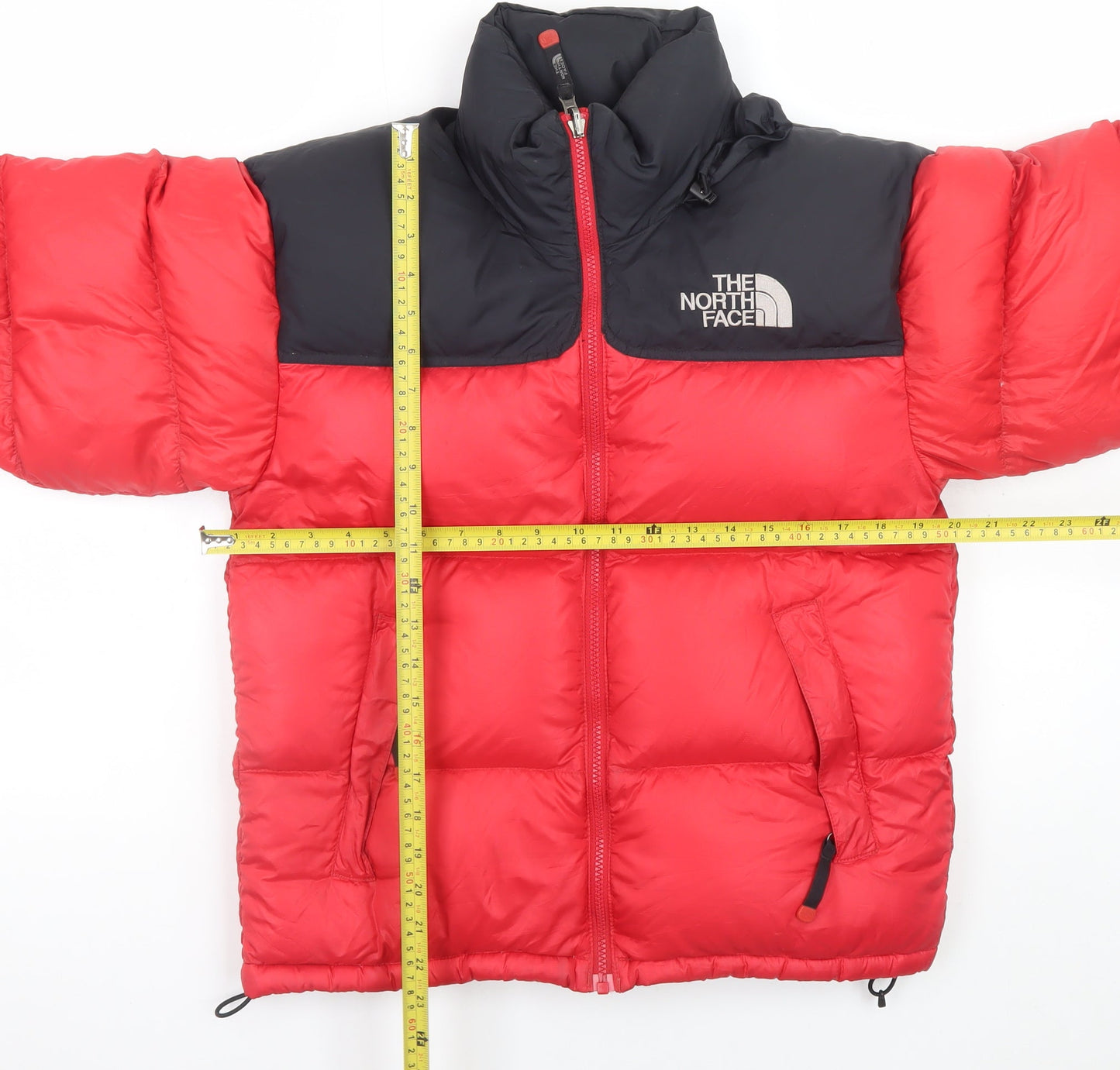 The North Face Men's Red L 700 Down Puffer Jacket Winter Coat