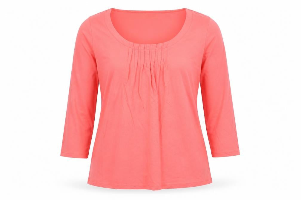 Marks & Spencer Women’s Pink 3/4 Sleeve Tunic Blouse UK 8