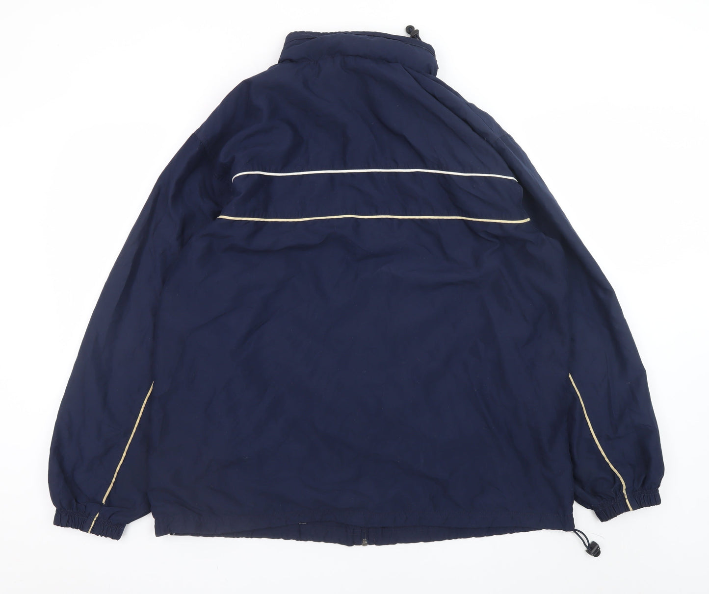 Ralph Lauren Men's Blue XL Cotton Windbreaker Jacket