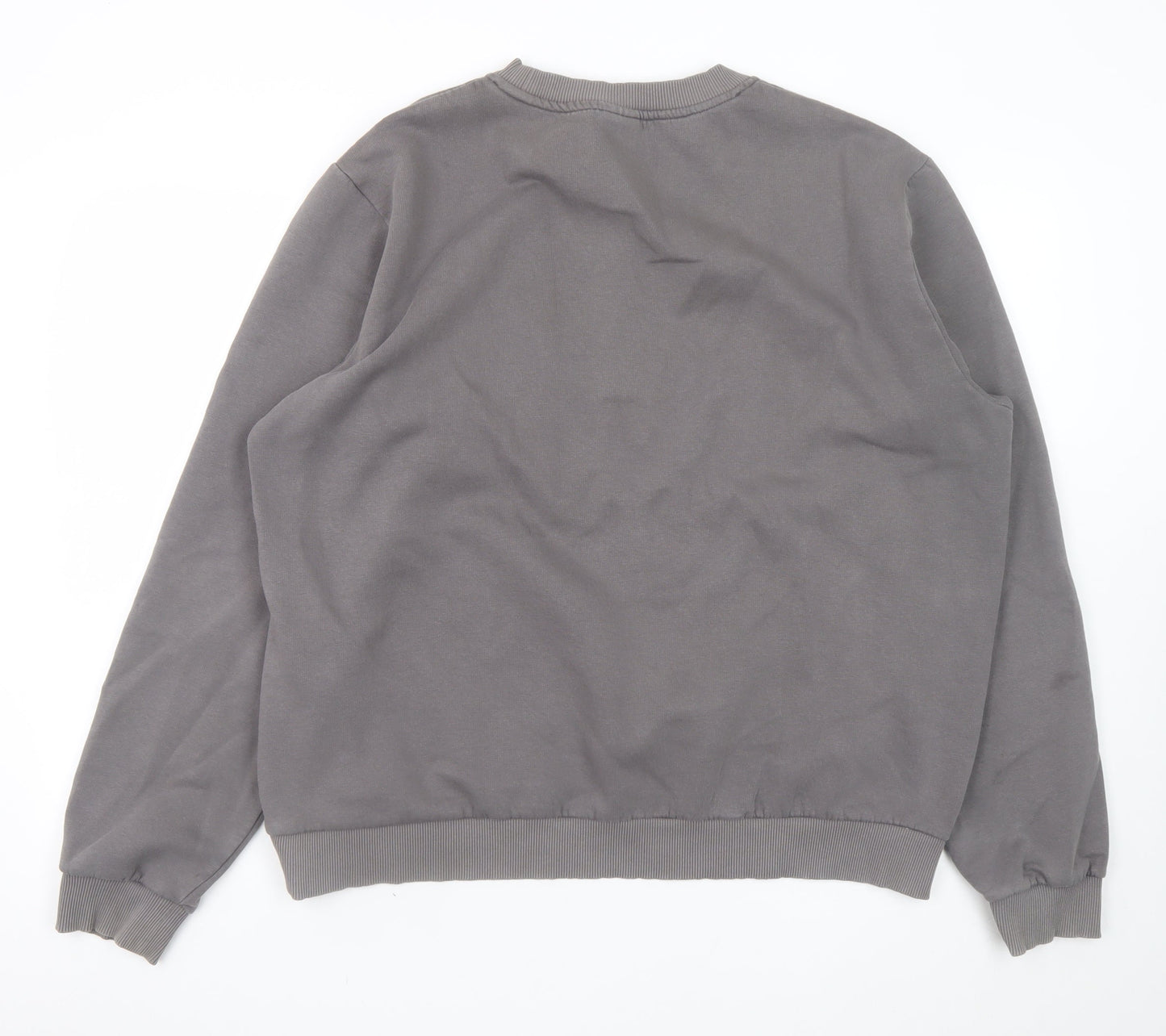 New Balance Women’s Grey XL Crew Neck Pullover Sweatshirt