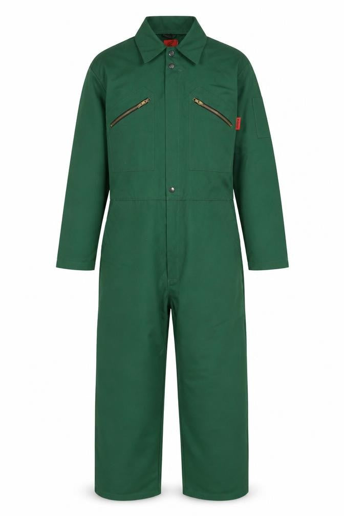 Trojan Men's Green Cargo Workwear Trousers L Regular Fit