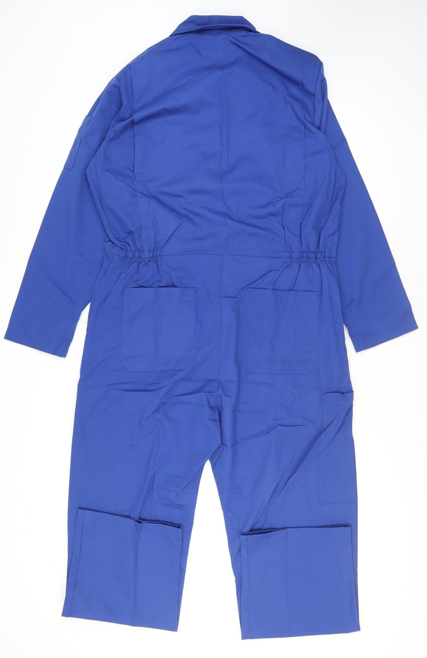 Trojan Men's Blue Workwear Cargo Trousers M Regular Fit