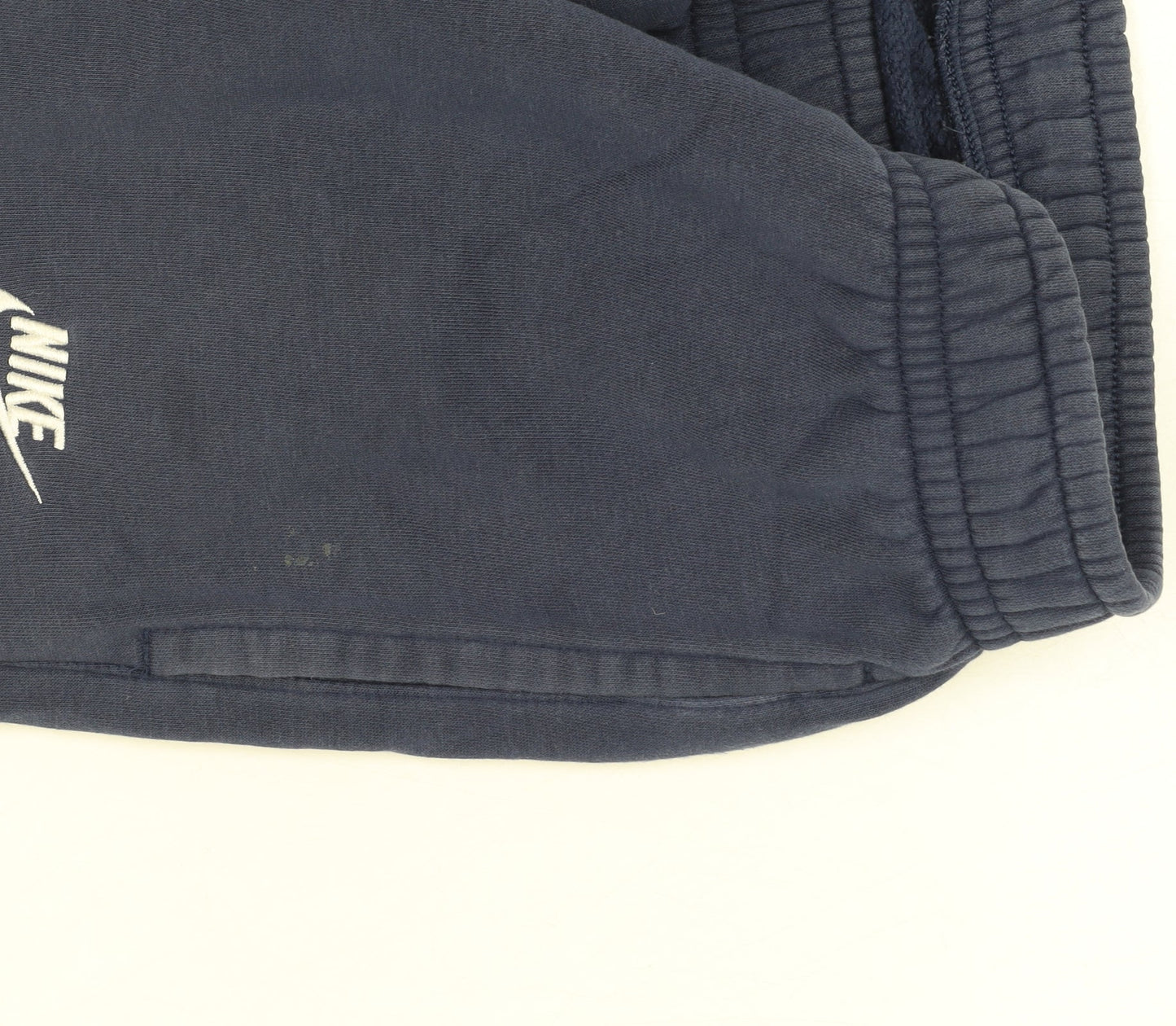 Nike Men's Blue Fleece Jogger Sweatpants M Regular Fit Activewear