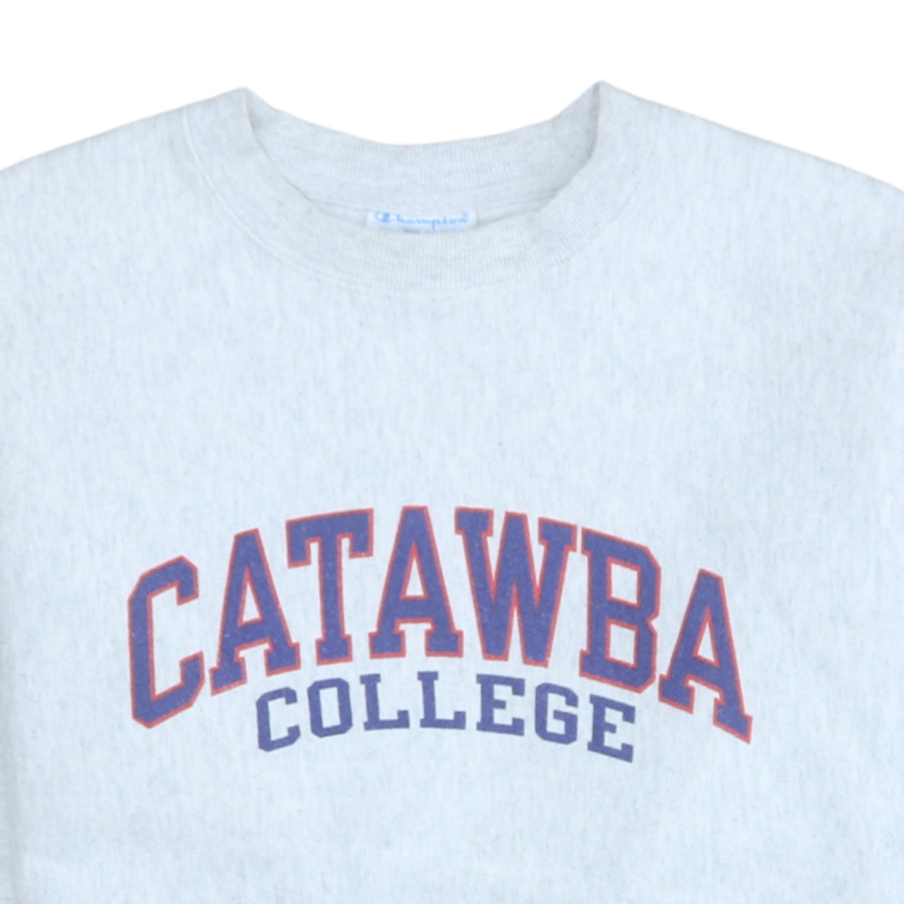 Champion Men's Grey Small Reverse Weave College Sweatshirt