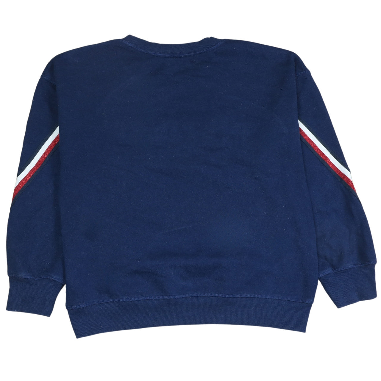 Tommy Hilfiger Women Navy Blue XL Sweatshirt with Logo Detail