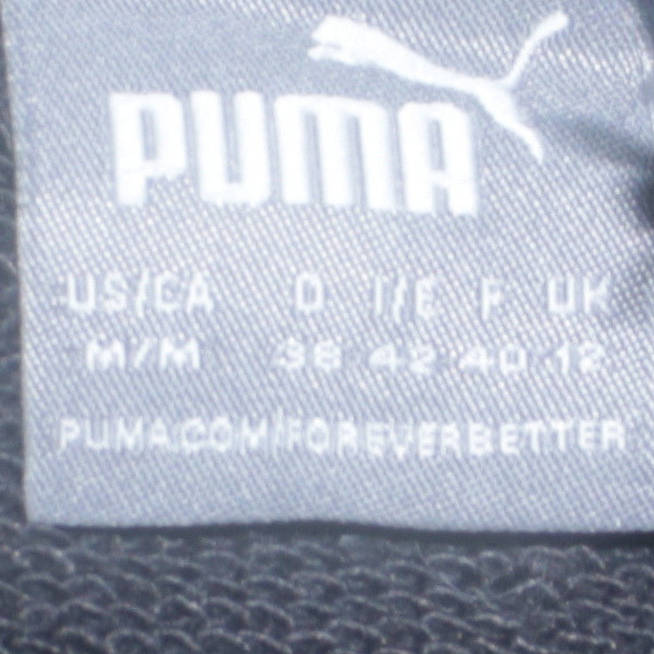 Puma Women Black Size 12 Crew Neck Pullover Sweatshirt
