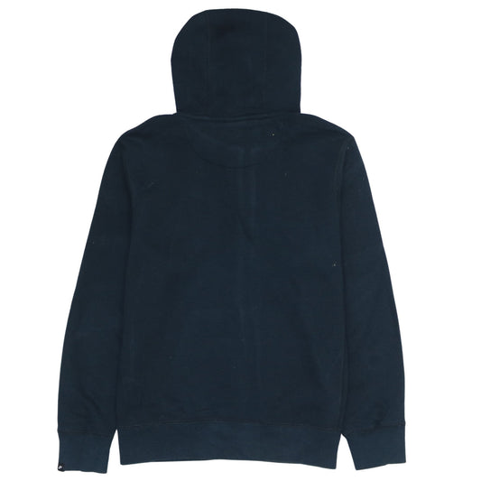 Nike Boys Black Full Zip Hoodie 13-15 Years Cotton Fleece Sportswear